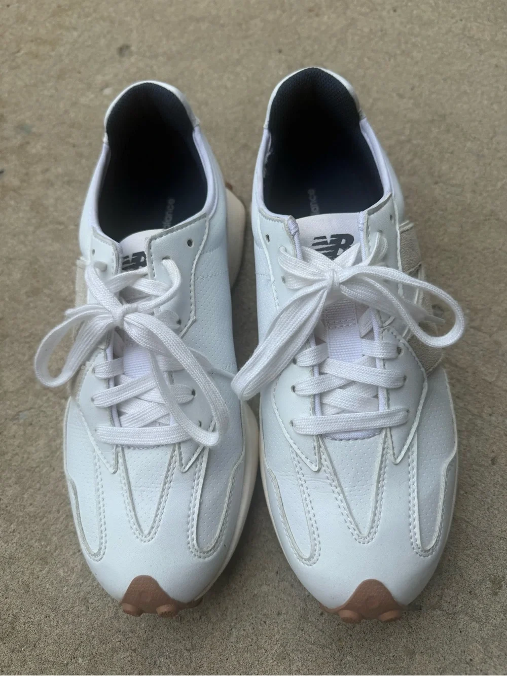 Women’s New Balance 327 Golf shoes - Picture 2 of 5